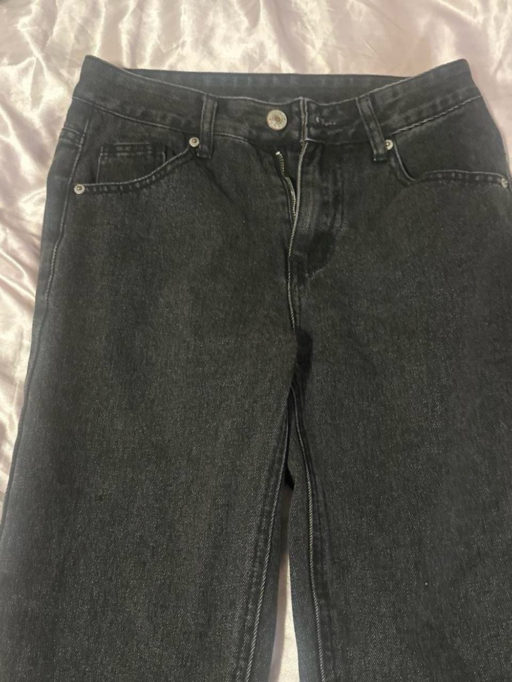 Zara High-Rise Black Women's Jeans